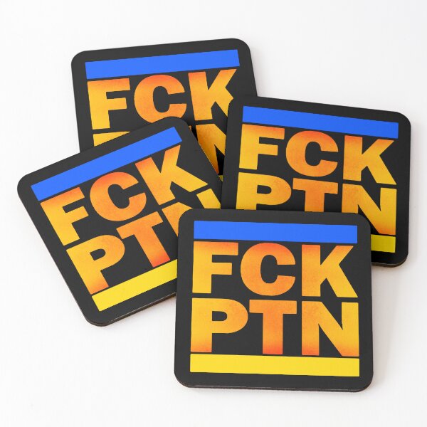 Item preview, FCK PTN - Invasion Russia Russia - Support Ukraine designed and sold by urban-design.