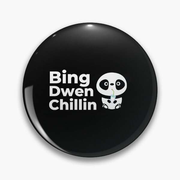 Item preview, Bing Dwen Chillin designed and sold by Davestre.
