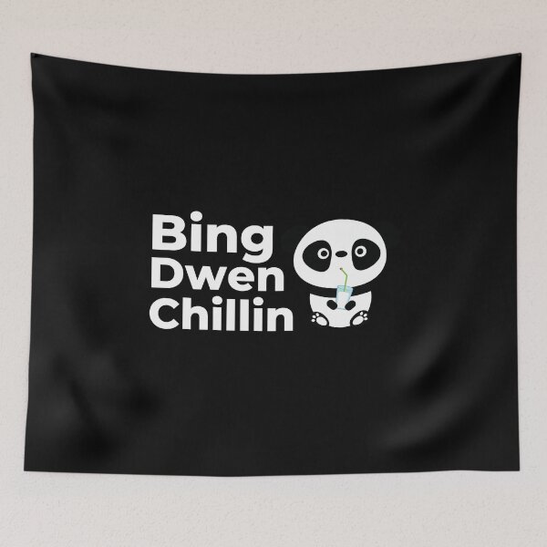 Item preview, Bing Dwen Chillin designed and sold by Davestre.