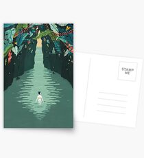 Cave swim Postcards