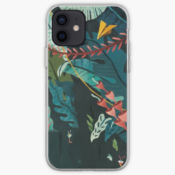 Cave swim iPhone Soft Case