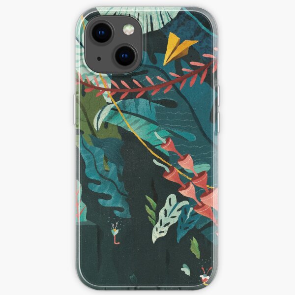Cave swim iPhone Soft Case