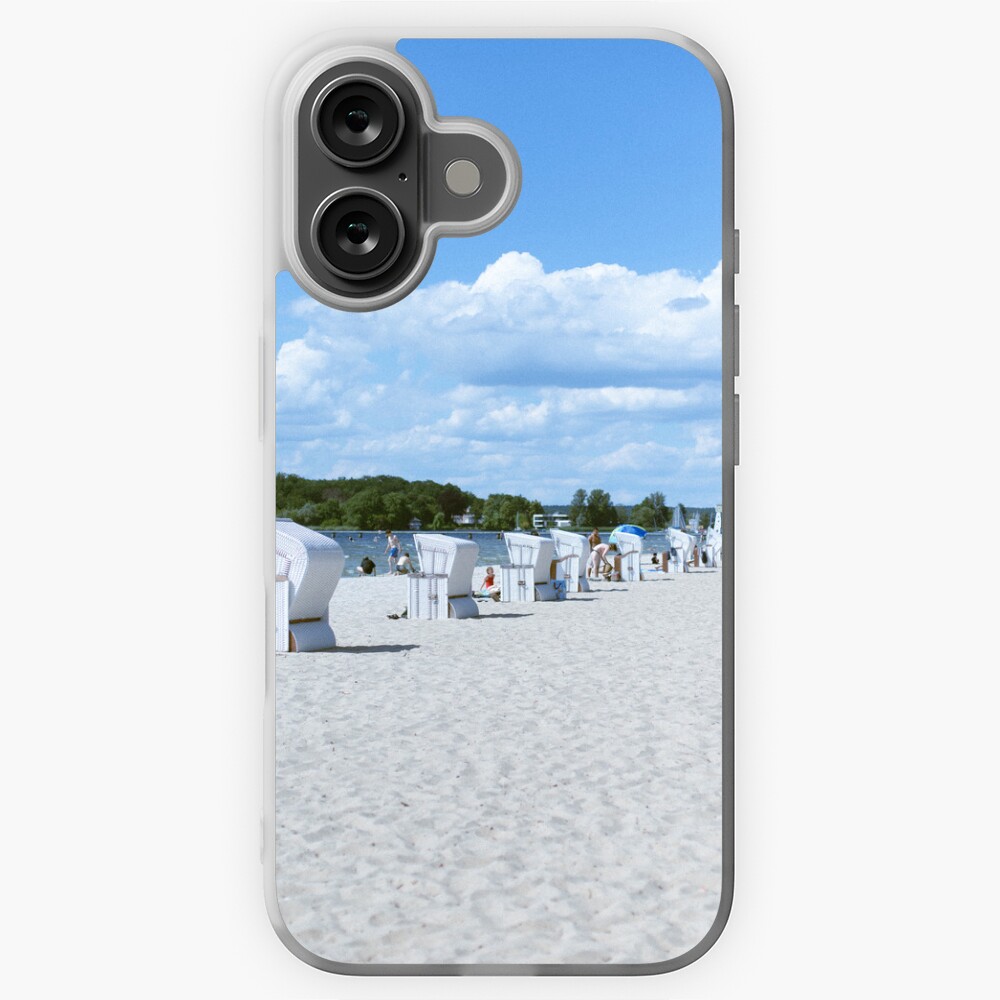 Item preview, iPhone Soft Case designed and sold by wolfhourphoto.
