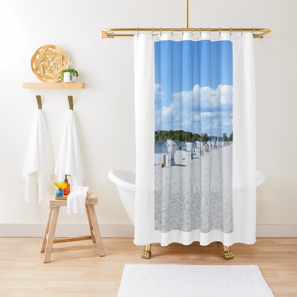 Item preview, Shower Curtain designed and sold by wolfhourphoto.