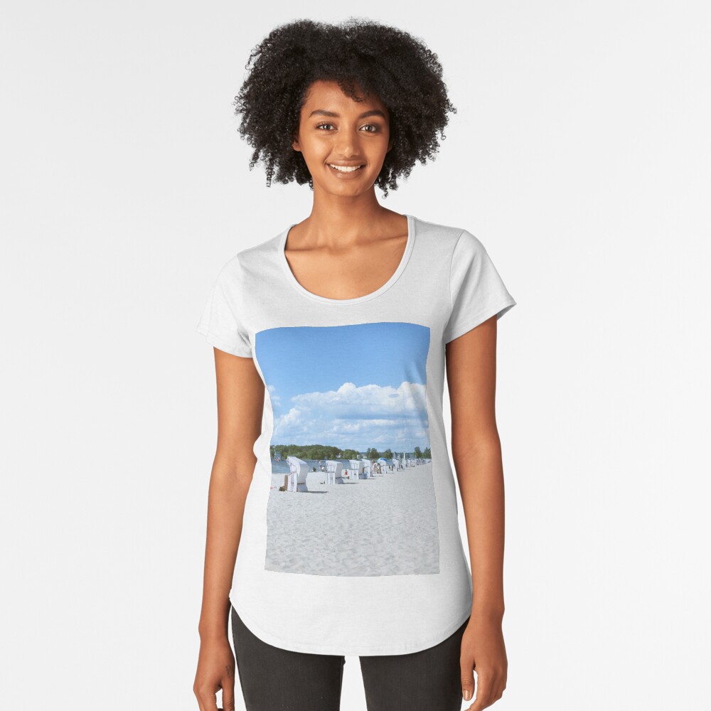 Item preview, Premium Scoop T-Shirt designed and sold by wolfhourphoto.