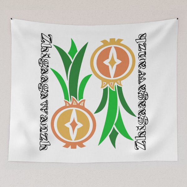 Item preview, Onion (Zhigaagawanzh) designed and sold by KendraHowland.