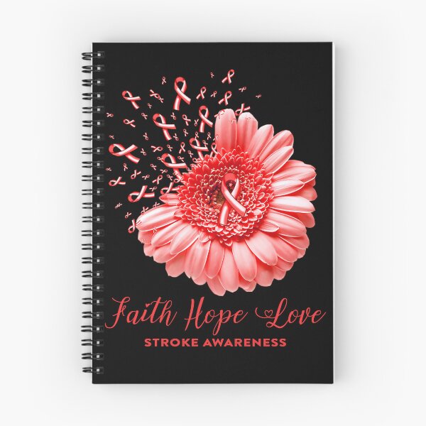 Item preview, Faith Hope Love Stroke Awareness designed and sold by Tadmab.