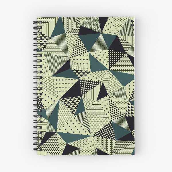 Item preview, Geometric triangles modern pattern designed and sold by cutecrazytshirt.