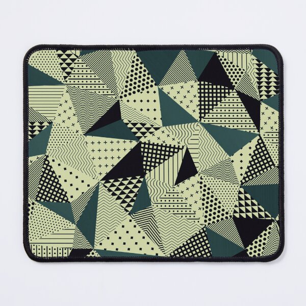 Item preview, Geometric triangles modern pattern designed and sold by cutecrazytshirt.