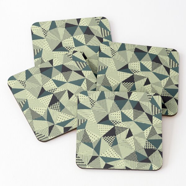 Item preview, Geometric triangles modern pattern designed and sold by cutecrazytshirt.