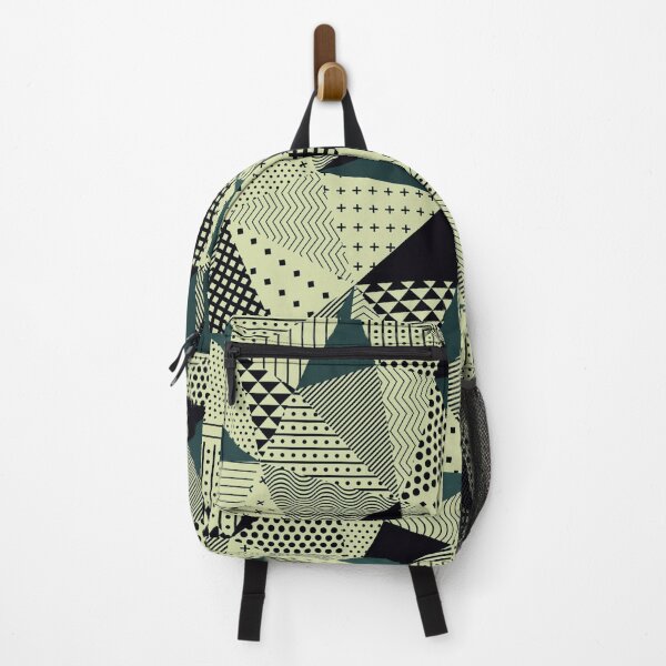 Item preview, Geometric triangles modern pattern designed and sold by cutecrazytshirt.