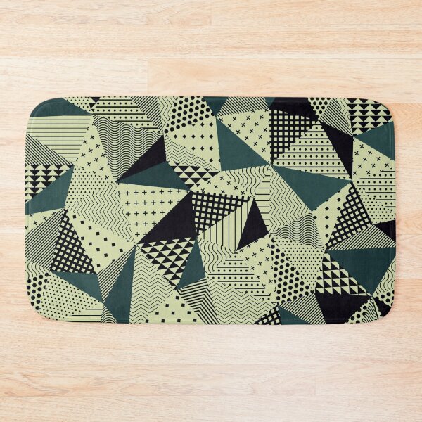 Item preview, Geometric triangles modern pattern designed and sold by cutecrazytshirt.