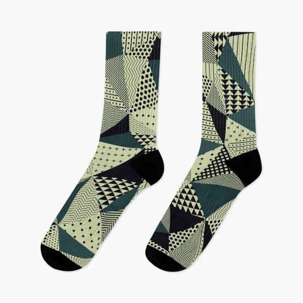 Item preview, Geometric triangles modern pattern designed and sold by cutecrazytshirt.