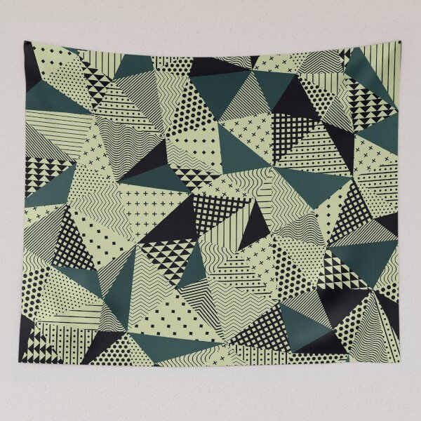 Item preview, Geometric triangles modern pattern designed and sold by cutecrazytshirt.