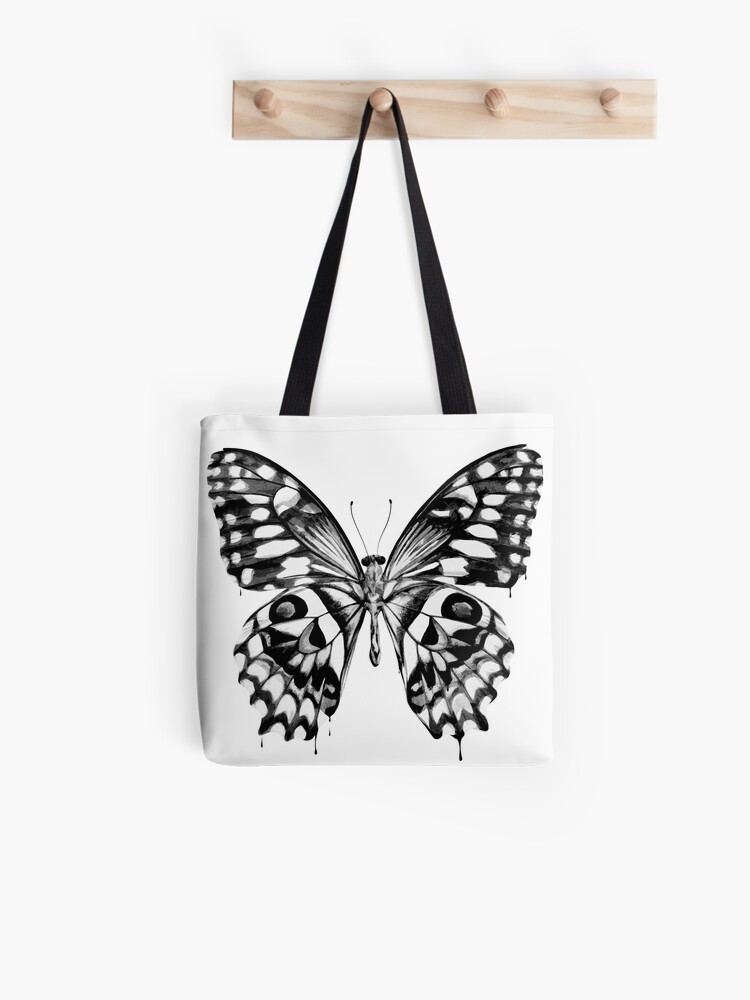 black butterfly bags