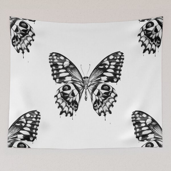 Item preview, Black butterfly designed and sold by MartaOlgaKlara.