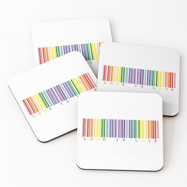 Item preview, Love Is Love Gender Equality Pride Month designed and sold by StickerbashCo.