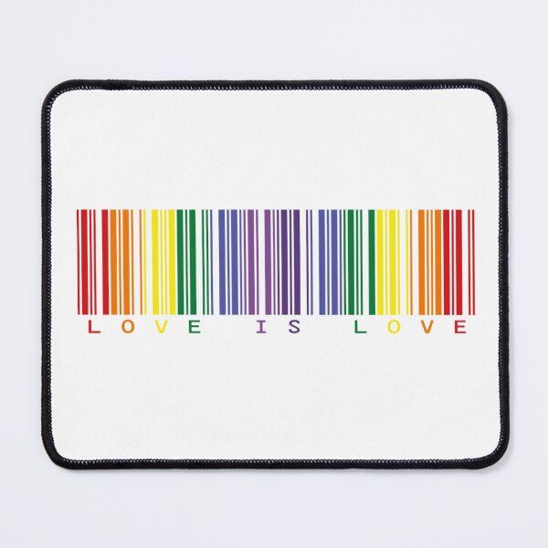 Item preview, Love Is Love Gender Equality Pride Month designed and sold by StickerbashCo.