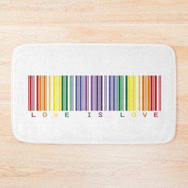 Item preview, Love Is Love Gender Equality Pride Month designed and sold by StickerbashCo.