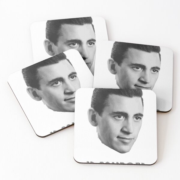 Item preview, Writing with JD Salinger designed and sold by JamesinShirts.