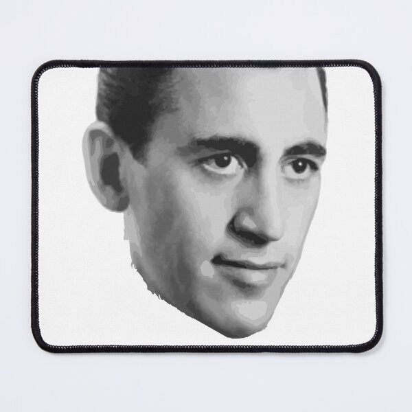 Item preview, Writing with JD Salinger designed and sold by JamesinShirts.