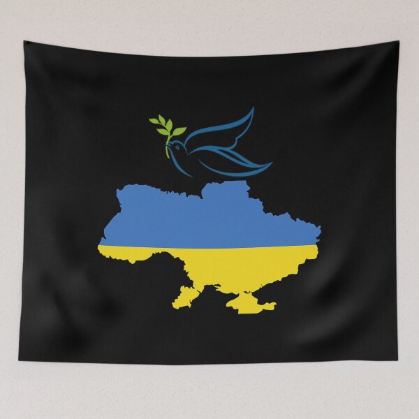 Item preview, Ukraine peace dove 2022 designed and sold by kadashirt.