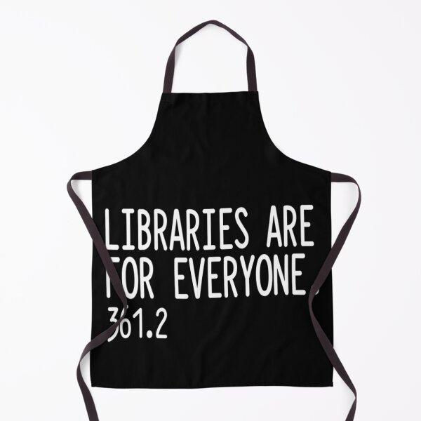 Item preview, libraries are for everyone - for literary lovers designed and sold by TeesLina.