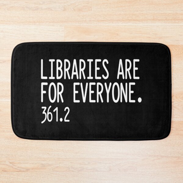 Item preview, libraries are for everyone - for literary lovers designed and sold by TeesLina.