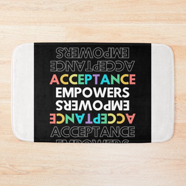 Item preview, ACCEPTANCE EMPOWERS Classic T-Shirt designed and sold by Piscasso.