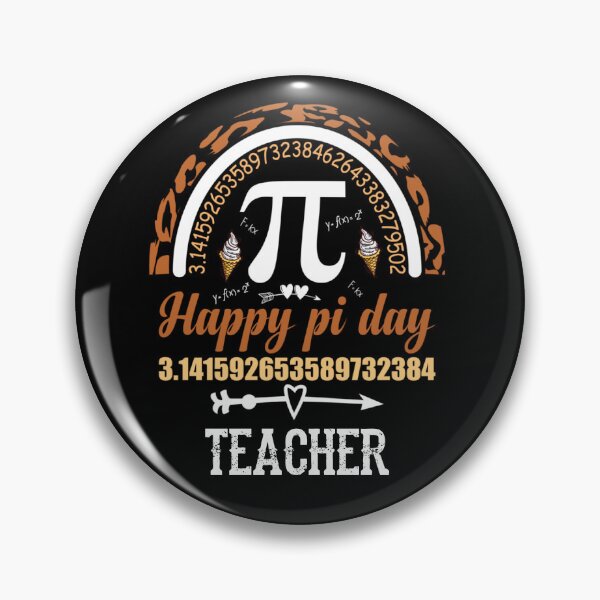 Artikelvorschau, glücklicher pi-tag mathematischer mathelehrer leopardenregenbogen entworfen und verkauft von anh04.