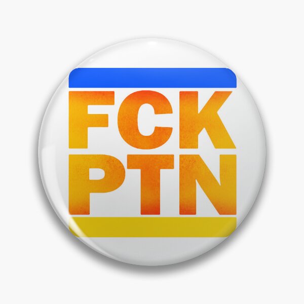 Item preview, FCK PTN - Putin Russia Russia - Ukraine war designed and sold by urban-design.
