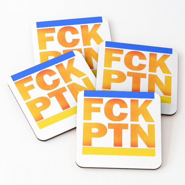 Item preview, FCK PTN - Putin Russia Russia - Ukraine war designed and sold by urban-design.