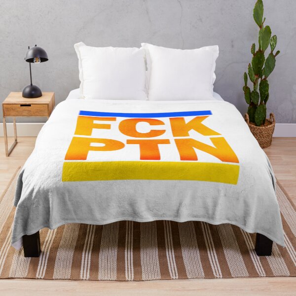 Item preview, FCK PTN - Putin Russia Russia - Ukraine war designed and sold by urban-design.