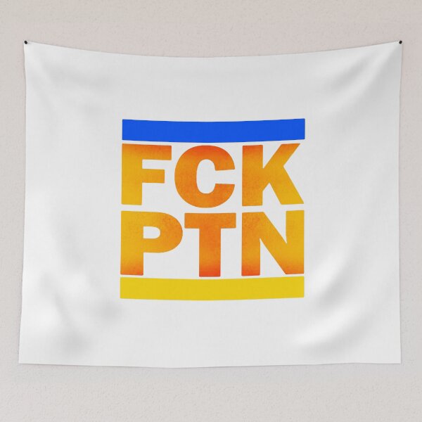 Item preview, FCK PTN - Putin Russia Russia - Ukraine war designed and sold by urban-design.