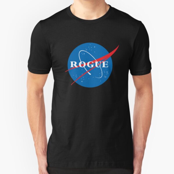 ROGUE NASA Slim Fit T-Shirt