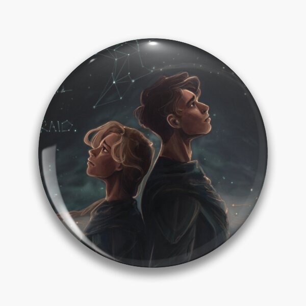 Item preview, Celaena and Sam | Throne of Glass  designed and sold by MSuselArt.