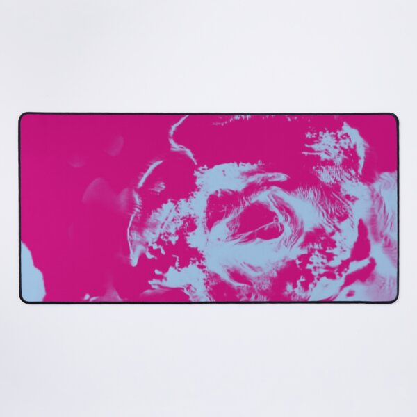 Item preview, Abstract Pink Rose Stuck In Retro designed and sold by mindmaster007.