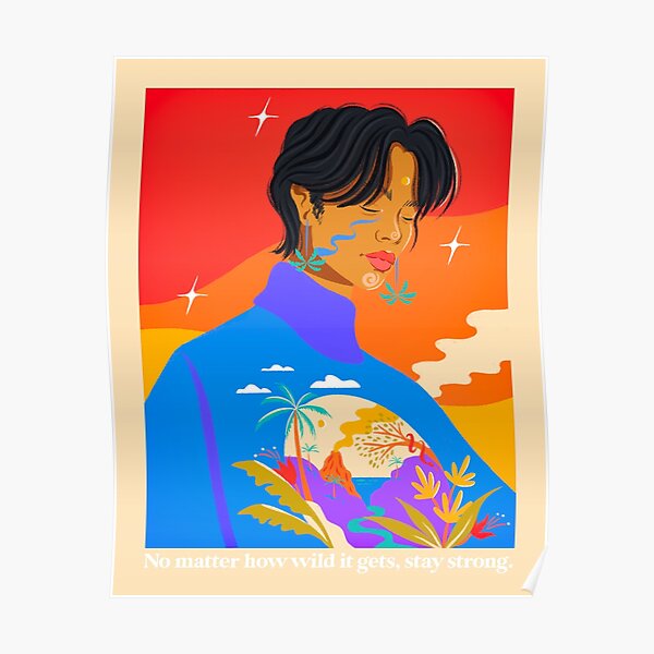 Stay Strong Poster