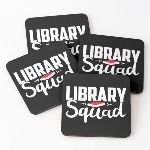 Item preview, library Squad - for literary lovers designed and sold by TeesLina.