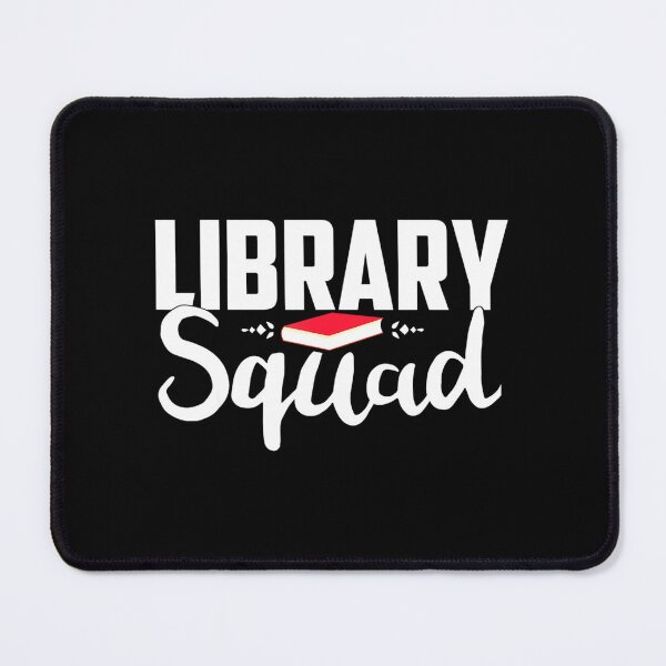 Item preview, library Squad - for literary lovers designed and sold by TeesLina.