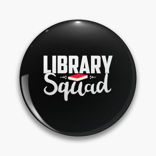 Item preview, library Squad - for literary lovers designed and sold by TeesLina.