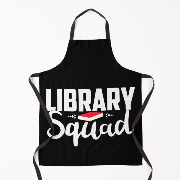 Item preview, library Squad - for literary lovers designed and sold by TeesLina.