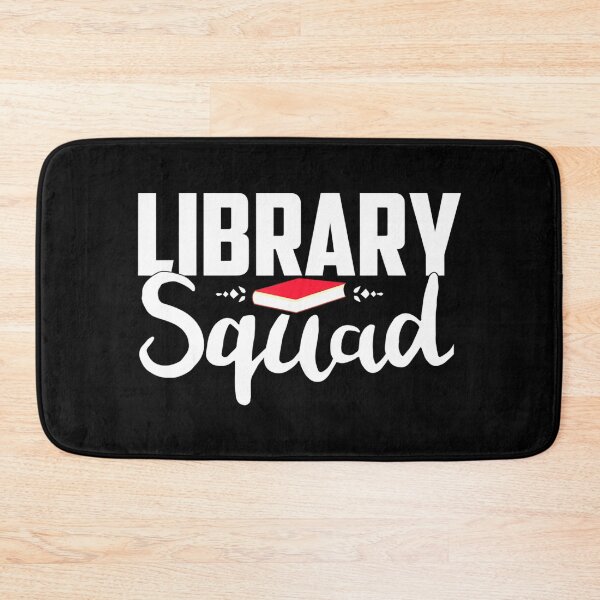 Item preview, library Squad - for literary lovers designed and sold by TeesLina.