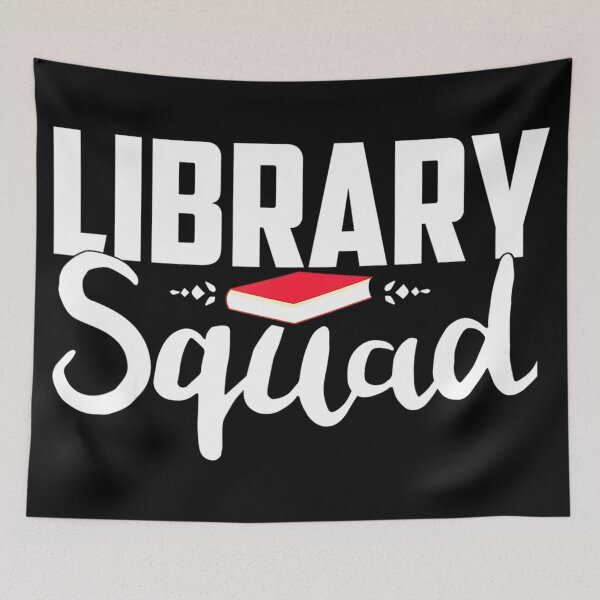 Item preview, library Squad - for literary lovers designed and sold by TeesLina.