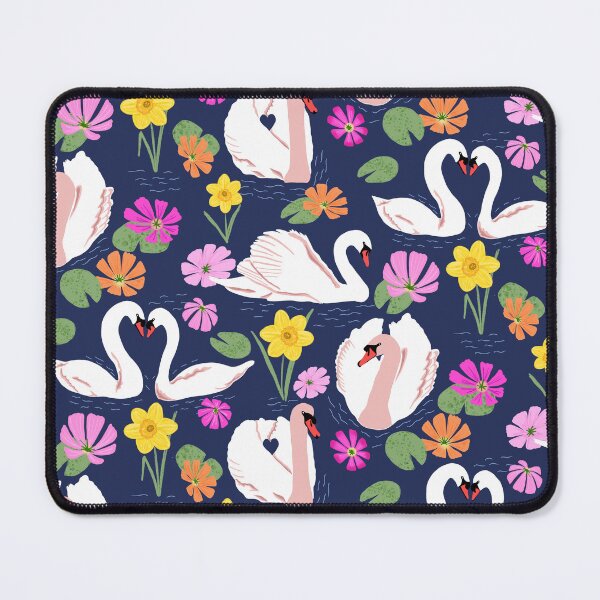 Item preview,  Cisnes en primavera designed and sold by Papergrape.