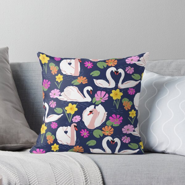 Item preview,  Swans in spring time designed and sold by Papergrape.