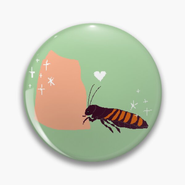Item preview, cockroach eating melon designed and sold by bumblechub.