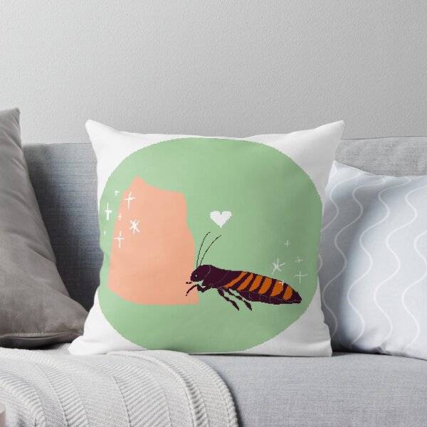 Item preview, cockroach eating melon designed and sold by bumblechub.
