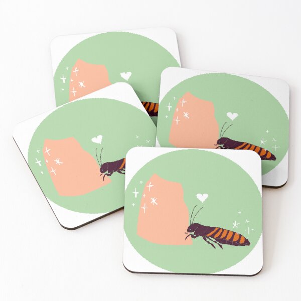 Item preview, cockroach eating melon designed and sold by bumblechub.