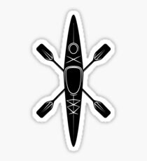 Kayak Sticker